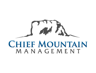 Chief Mountain Management logo design by jaize