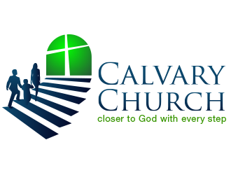 Calvary Free Will Baptist Church logo design by Sibraj