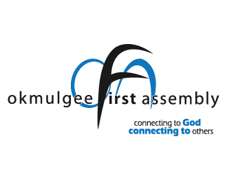 Okmulgee First Assembly logo design by mirceabaciu
