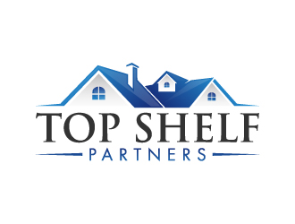 Top Shelf Partners logo design by akilis13