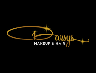 Darsys Makeup And Hair logo design by dimas24