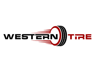Western Tire logo design by Ultimatum