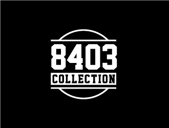 8403 Collection logo design by Webphixo