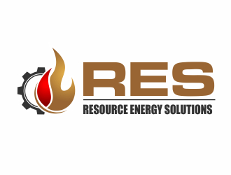Resource Energy Solutions logo design by ingepro