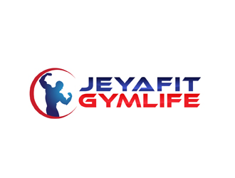 JEYAFIT GYMLIFE logo design by peacock