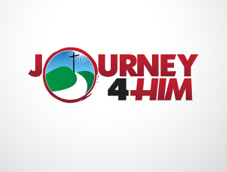 Journey 4 Him Ministries logo design by dondeekenz