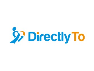 DirectlyTo logo design by reya_ngamuxz