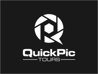 QuickPicTours logo design by mashoodpp