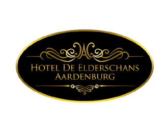 Hotel De Elderschands Aardenburg logo design by ingepro