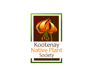 Kootenay Native Plant Society logo design by Dawnxisoul393