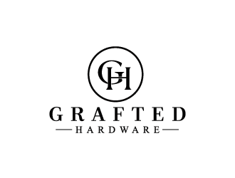 Grafted Hardware logo design by DezignLogic