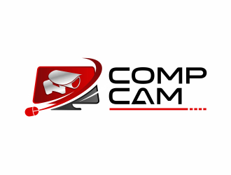 CompCam logo design by ingepro