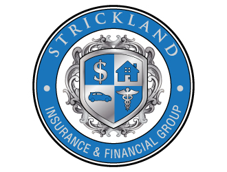 Strickland Insurance & Financial Group logo design by jaize