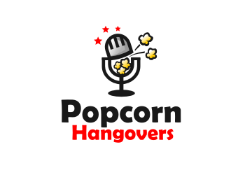Popcorn Hangovers logo design by prodesign