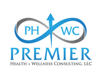 Premier Health + Wellness Consulting, LLC logo design by jaize