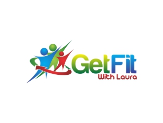Get Fit With Laura logo design by si9nzation