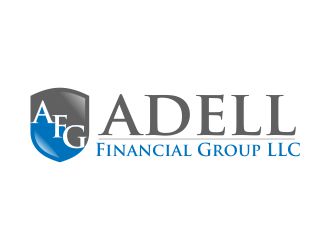 Adell Financial Group LLC logo design by graphica