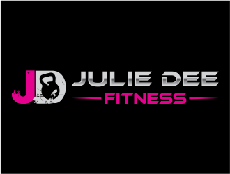 Julie Dee Fitness Inc. logo design by Girly