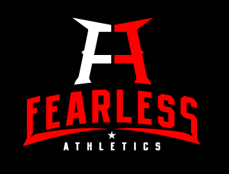 Fearless Athletics logo design - 48HoursLogo.com