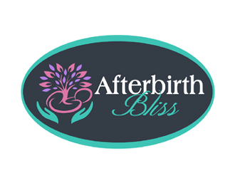 Afterbirth Bliss logo design by ingepro