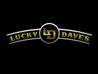 Lucky Dave's logo design by Ultimatum