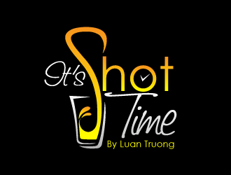 It's Shot Time logo design by scriotx
