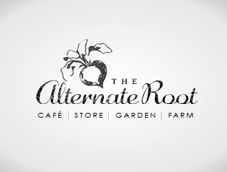 the alternate root logo design by Rachel