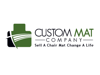 Custom Mat Company, Inc. logo design by PRN123