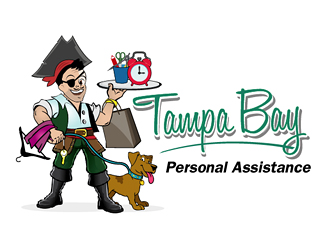 Tampa Bay Personal Assistance logo design by Loregraphic