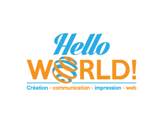 Hello world! logo design by Norsh