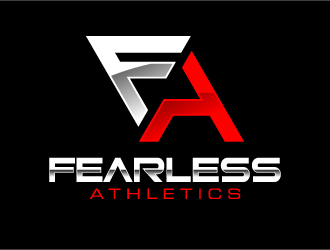 Fearless Athletics logo design by jaize