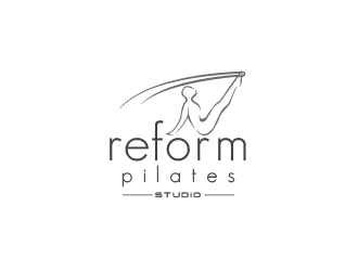 ReForm Pilates logo design by PRN123