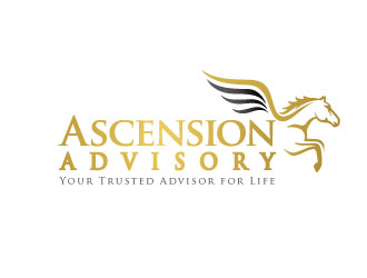Ascension Advisory logo design by Webphixo