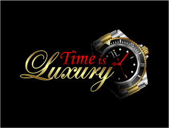 Time is Luxury logo design by cintoko