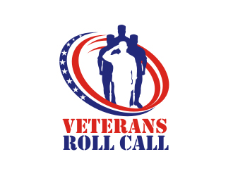 Veterans Roll Call logo design by Foxcody