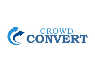 Crowd Convert logo design by Sorjen