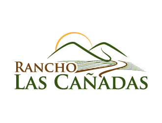 Rancho Las Cañadas logo design by jaize