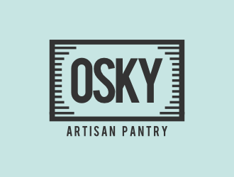 Ocotillo Sky Pantry Logo Design