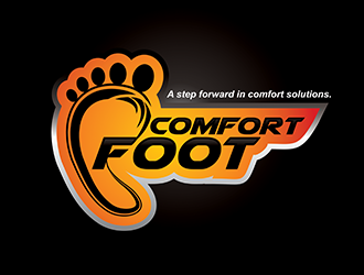 Comfort Foot logo design - 48HoursLogo.com