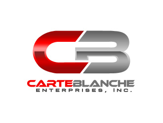 Carte Blanche Enterprises, Inc. logo design by acasia