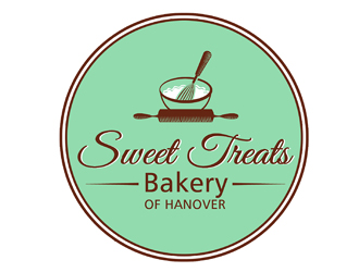 Sweet Treats Bakery of Hanover logo design by ingepro