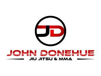 John Donehue Jiu Jitsu & MMA logo design by sikas