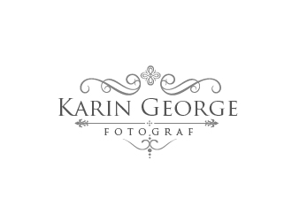 Karin George Fotograf logo design by andriakew