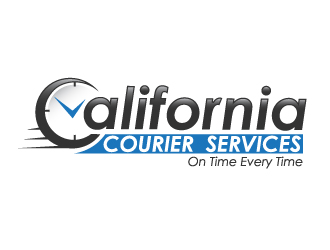 California Courier Services logo design by 21082