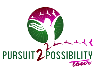 Pursuit 2 Possibility Tour logo design by wendeesigns