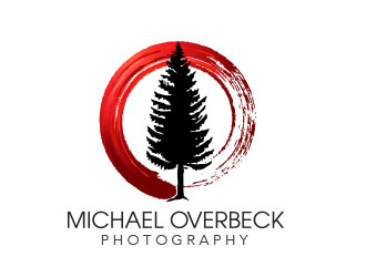 Michael Overbeck Photography logo design by Sorjen