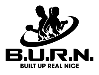 B.U.R.N. logo design by jaize
