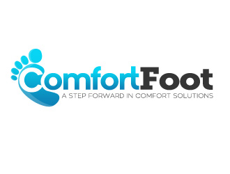 Comfort Foot logo design by acasia