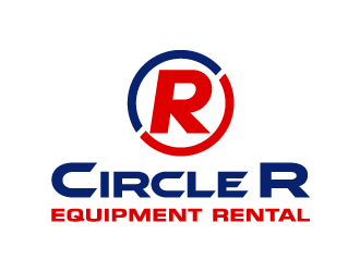 Circle R Equipment Rental logo design by kgcreative