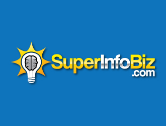 SuperInfoBiz.com logo design by jaize
